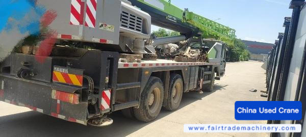 Buy Zoomlion 25h Used Crane Buy Zoomlion 25h Used Crane